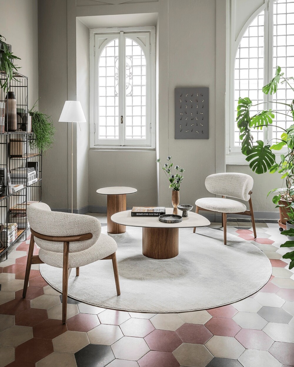 Calligaris Oleandro lounge chair_