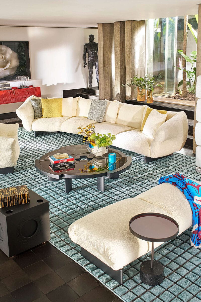 Cassina Moncloud sofa white (1)