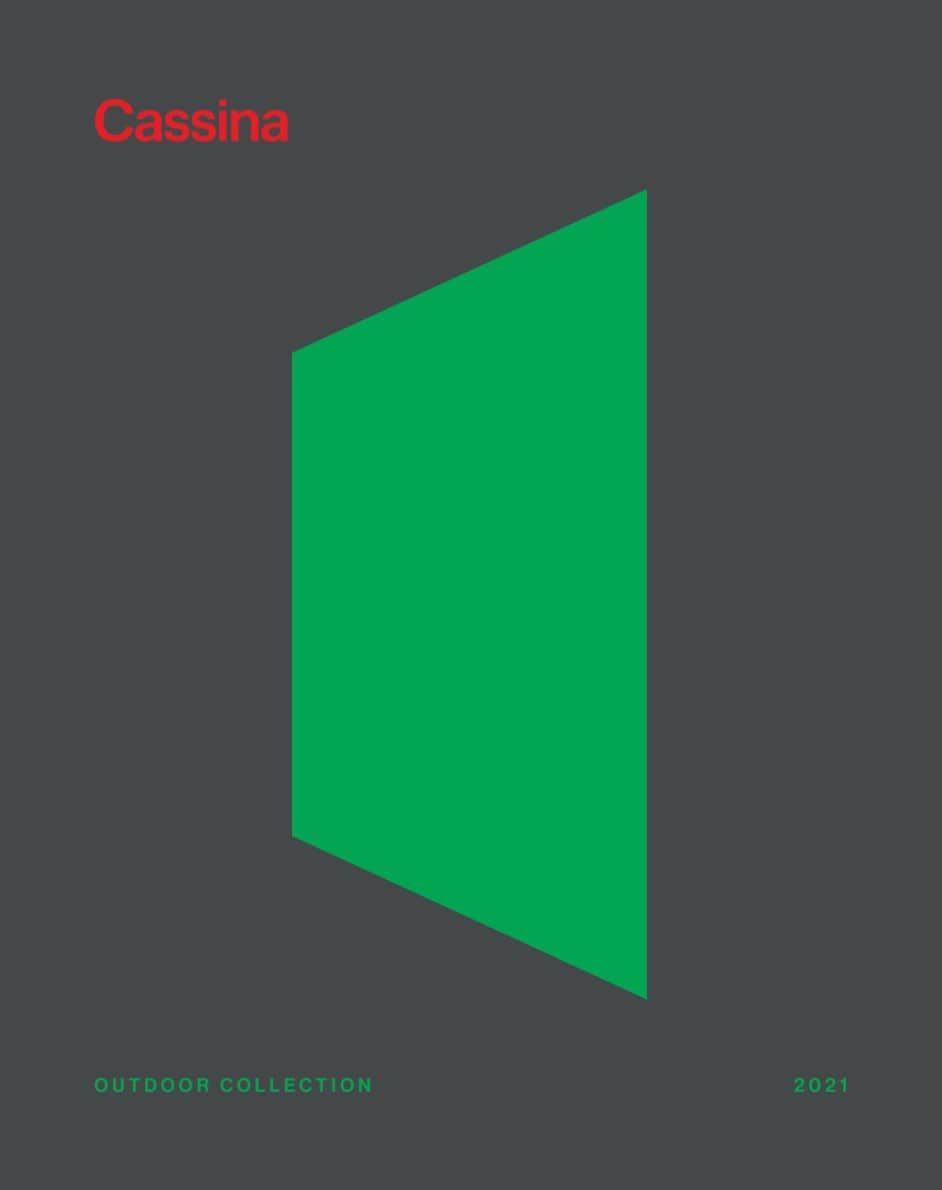 Cassina Outdoor catalogue