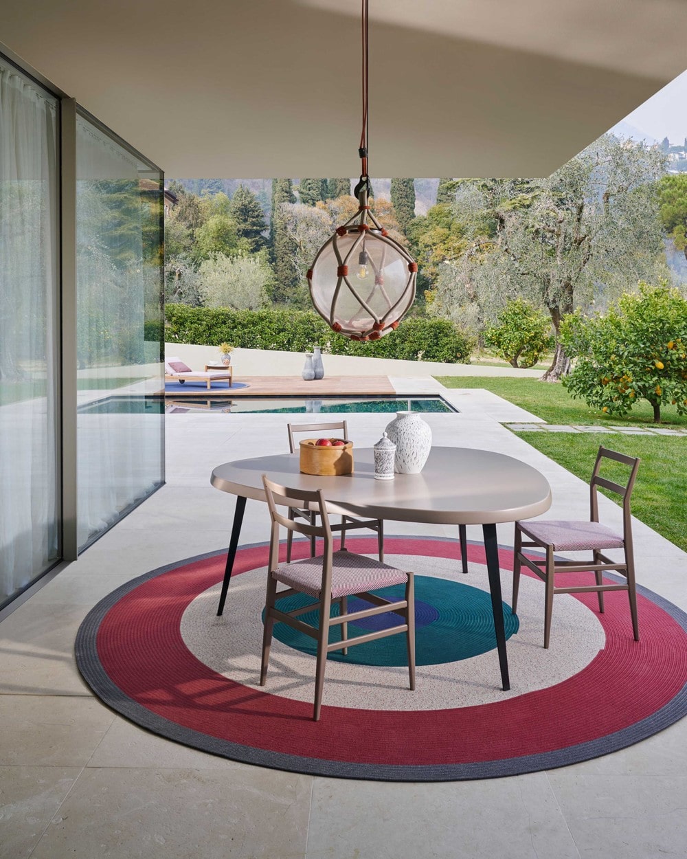 Cassina outdoor Superleggera