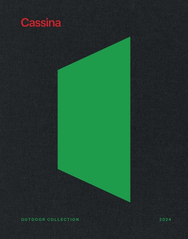 Cassina outdoor catologue 2024