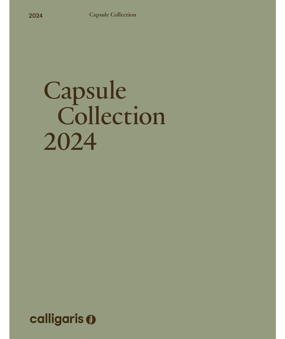 Calligaris Capsule Collection 2024 Cover