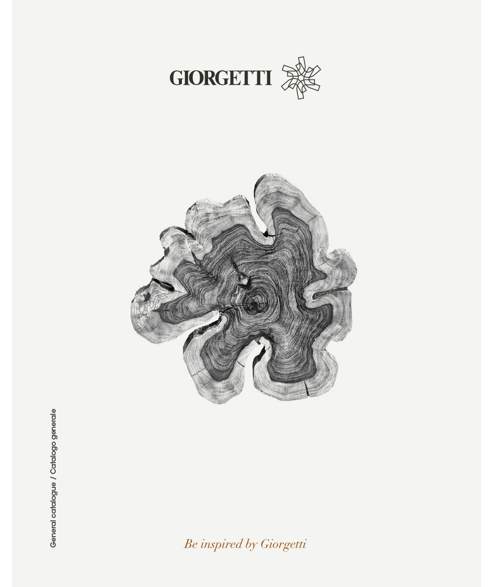 Giorgetti Catalogue cover Be inspired by Giorgetti 2024