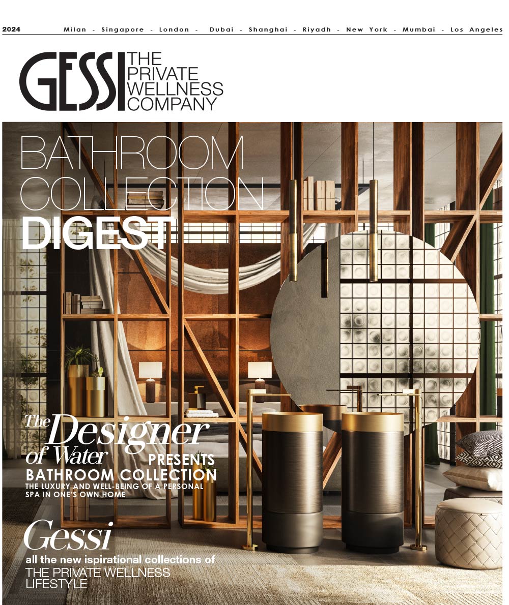 Gessi Bathroom Digest 2024