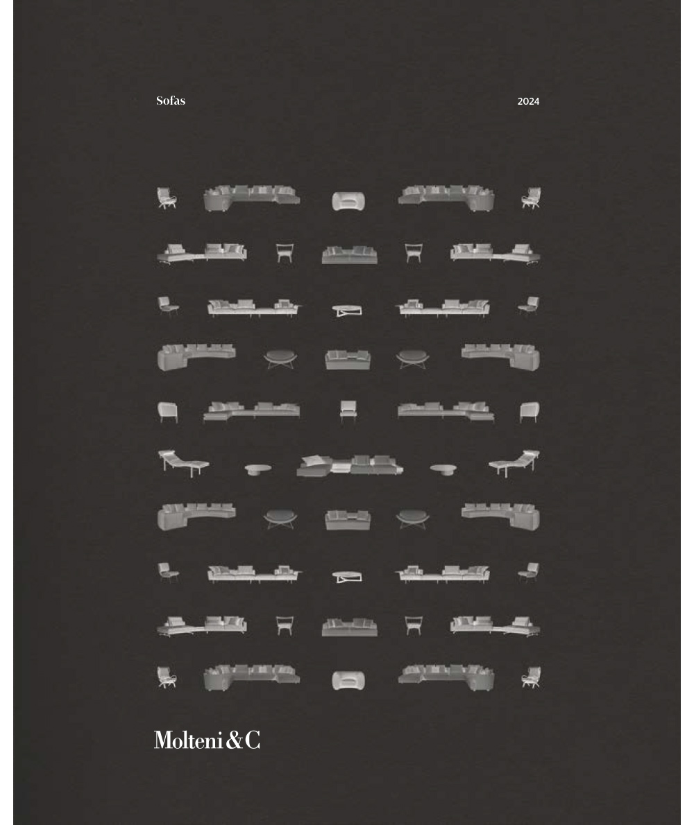 Molteni&C new sofa 2024