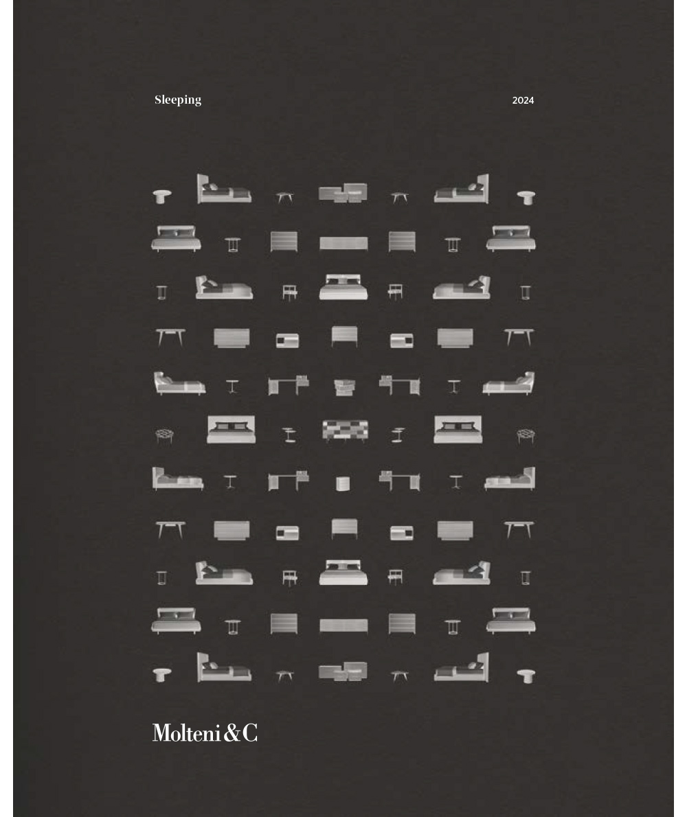 Molteni&C new sleeping 2024