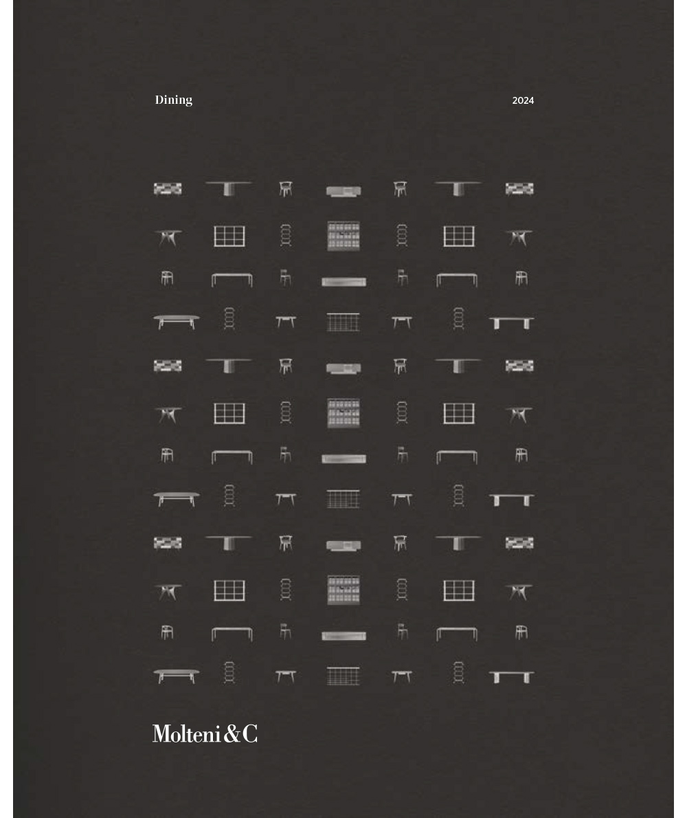 Molteni&C new dining 2024