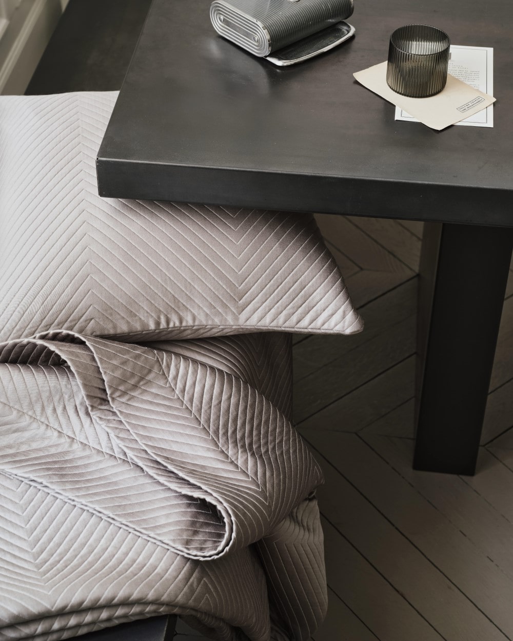 Frette fw25 herringbone pillow