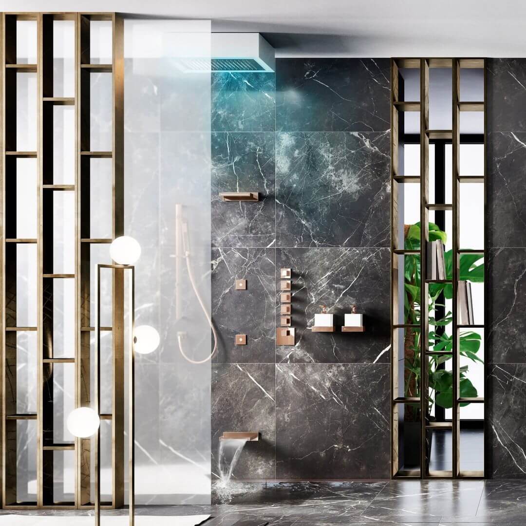 Gessi Cascata collection