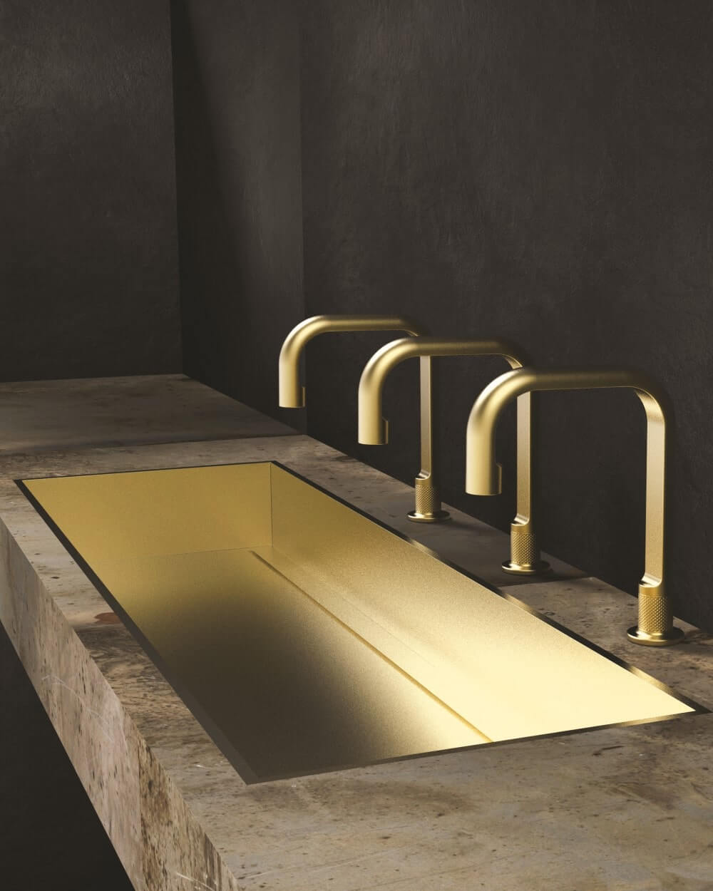 View the iconic designs of Gessi bathroom furniture.