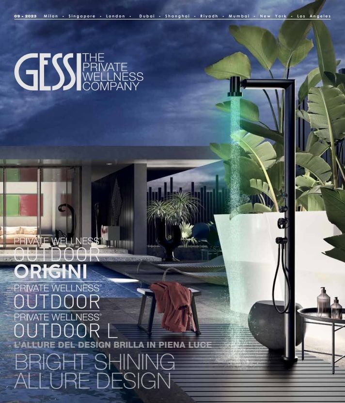 Gessi OUTDOOR catalogue