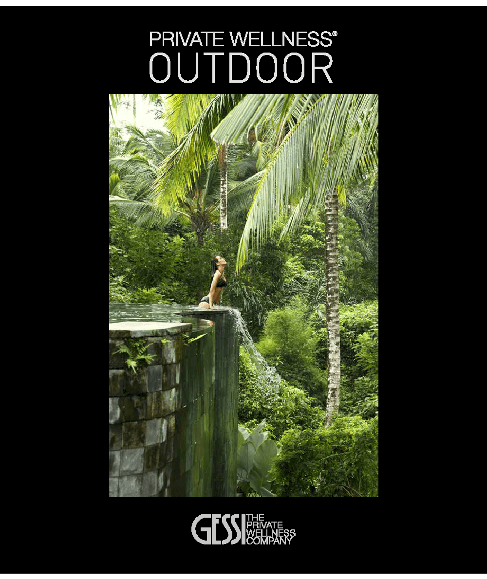 Gessi Outdoor Catalogue 2020