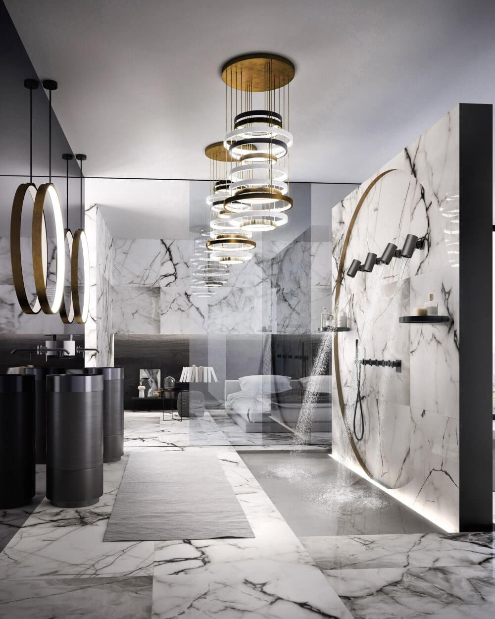 Explore the Inciso collection by Gessi.