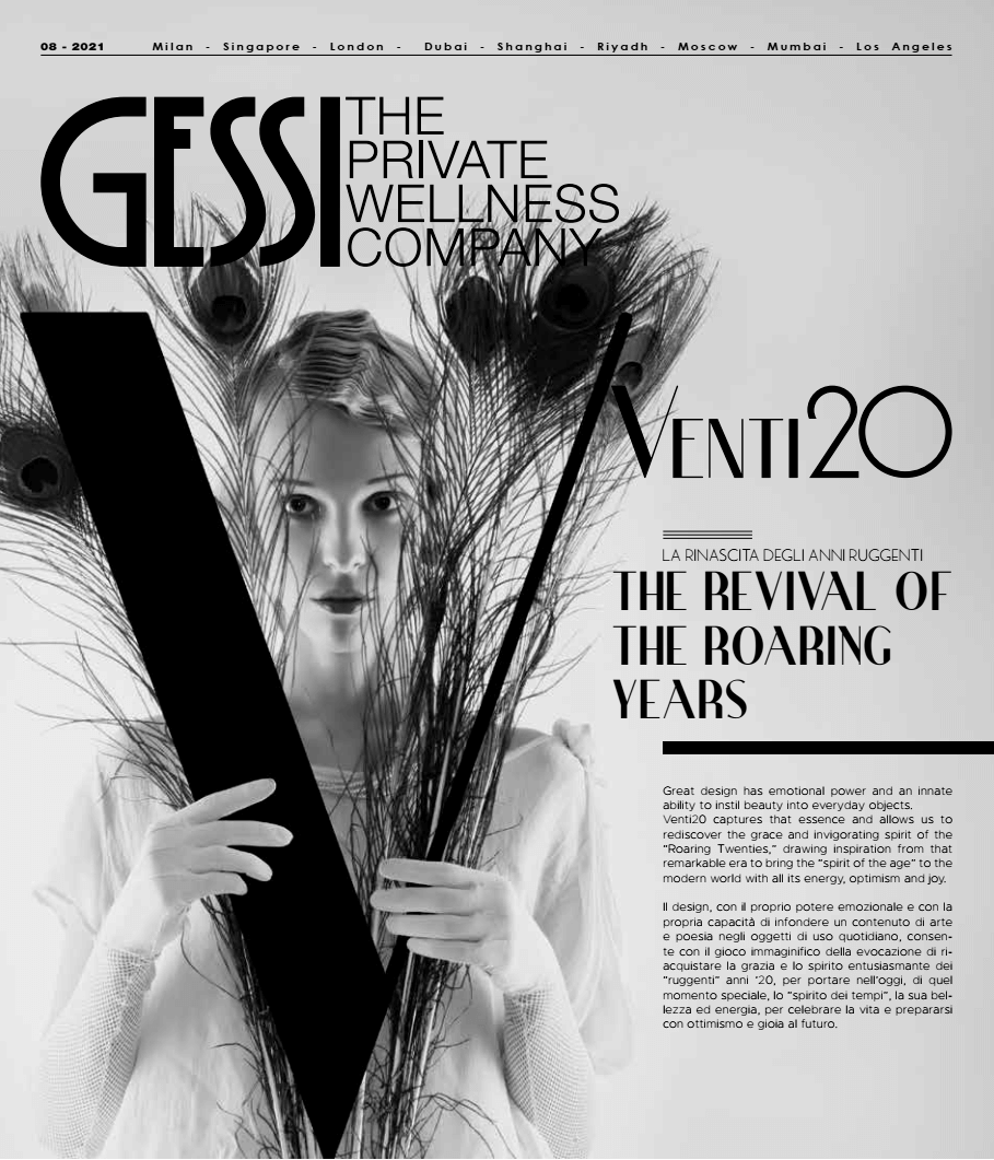 Gessi Venti20 brochure-min