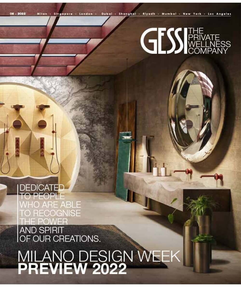 Gessi_MAGAZINE_MILANODESIGNWEEK_2022