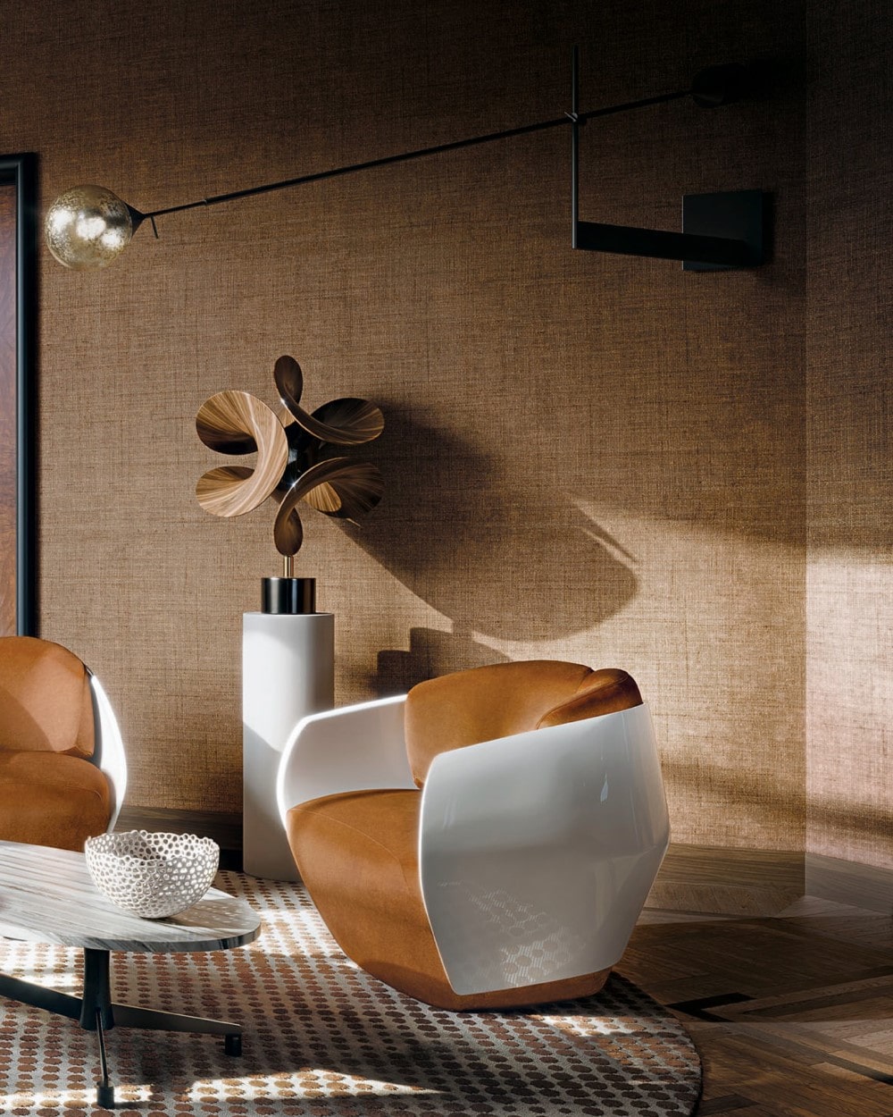 Giorgetti Lorelei armchair