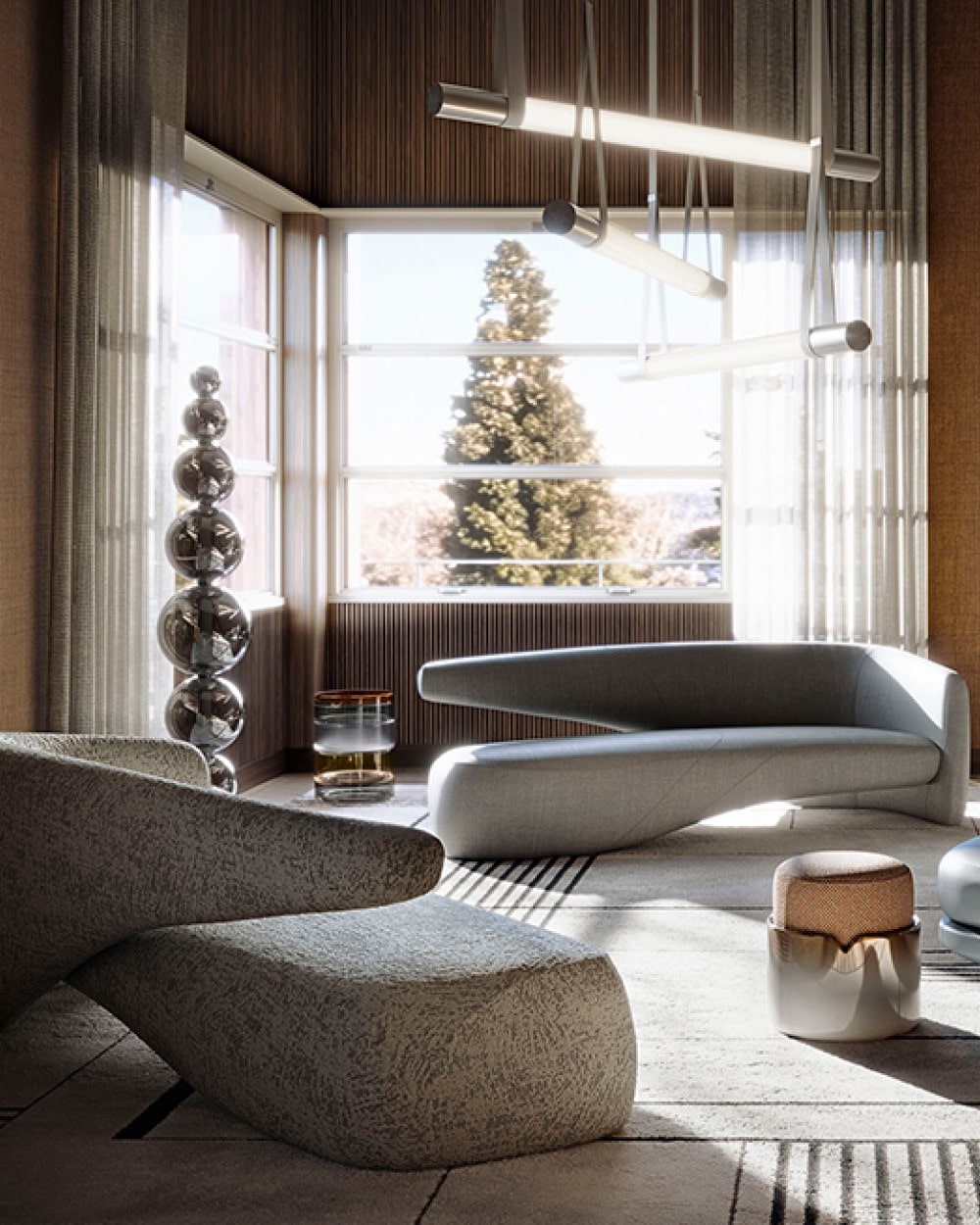 Giorgetti Seidon sofa