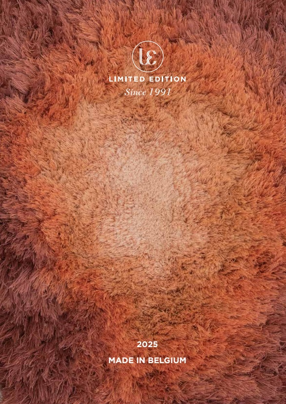 Limited Edition Rug 2025 catalogue