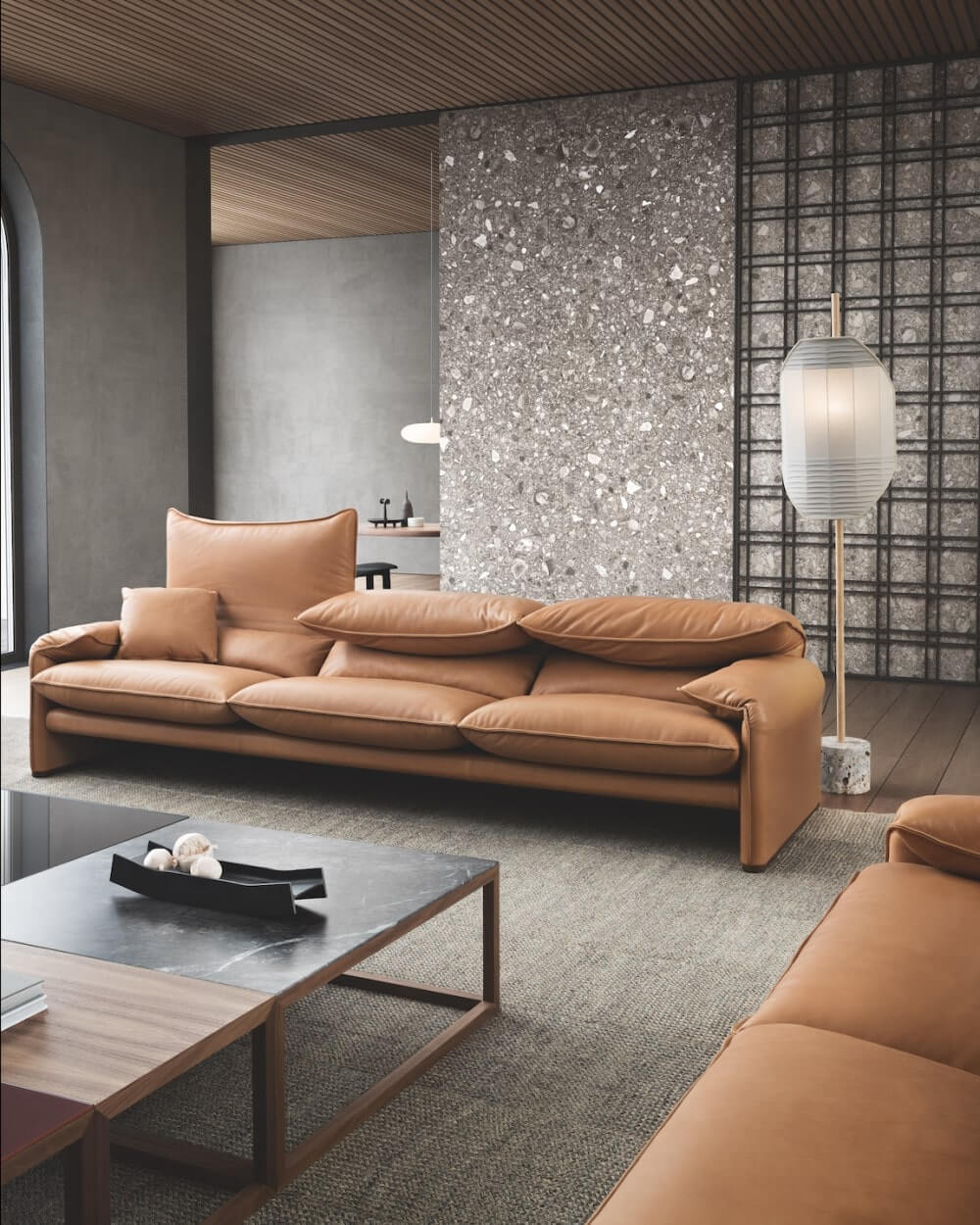 Cassina Maralunga sofa