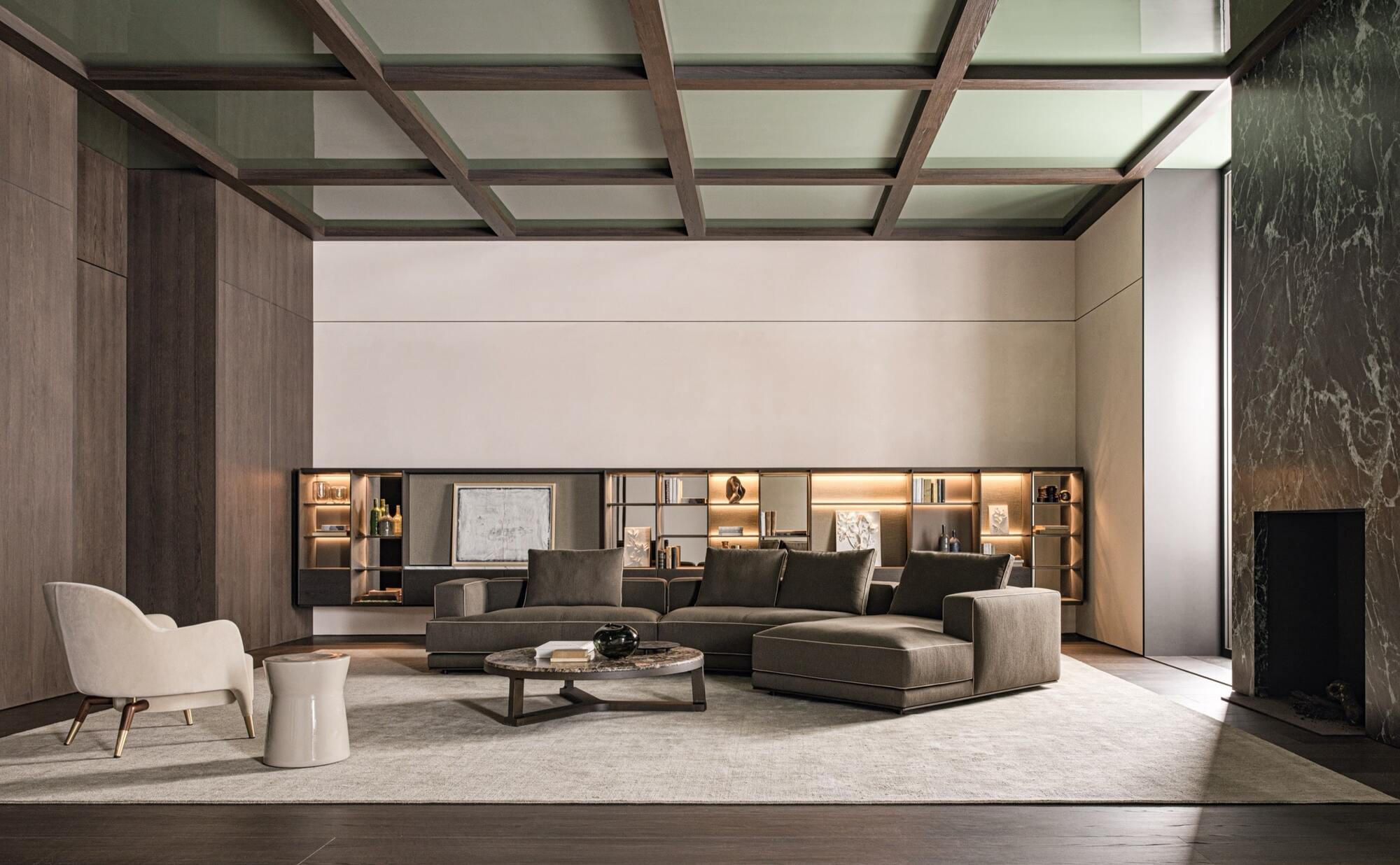 Molteni&C Augusto sofa