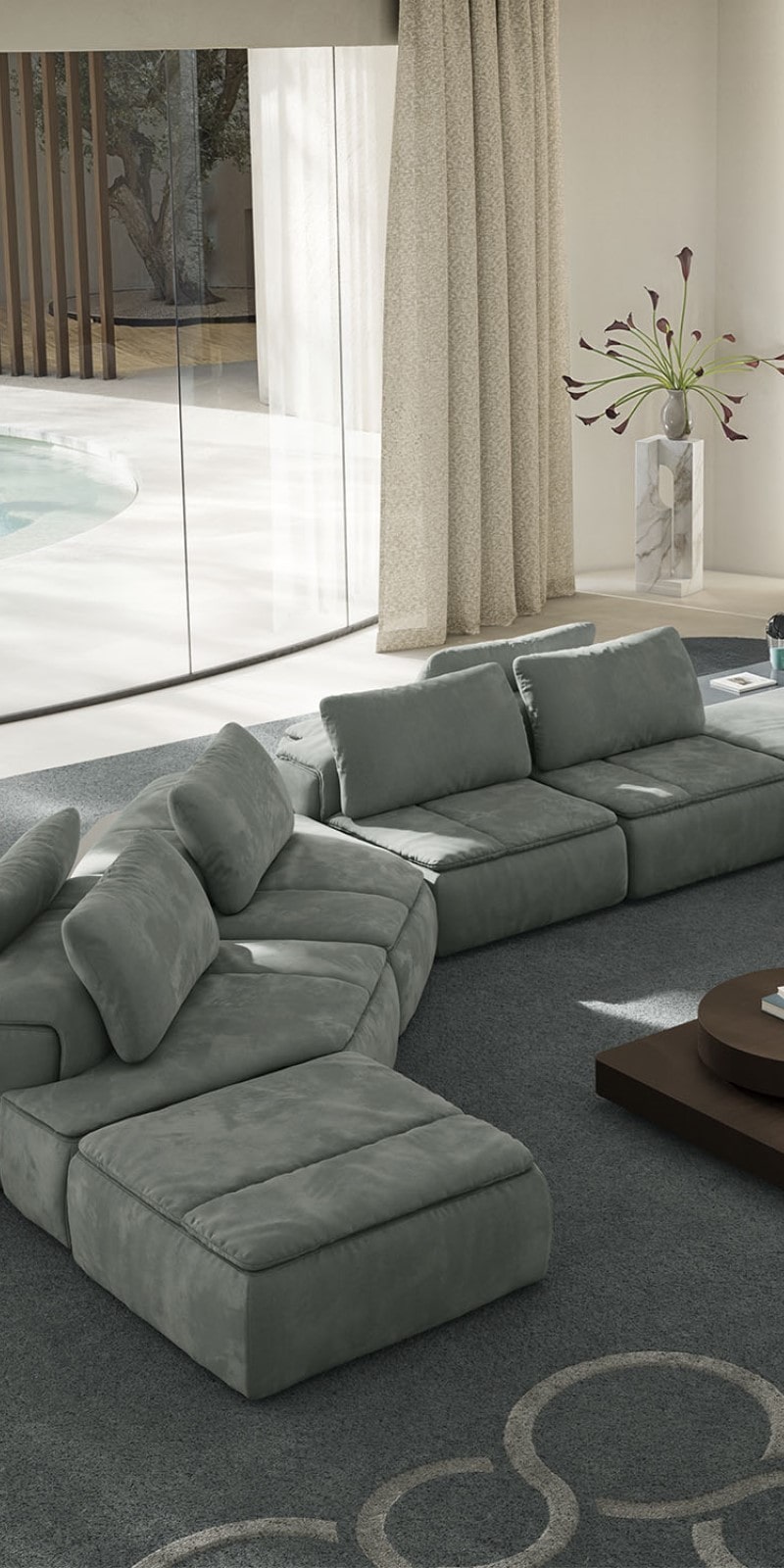 Natuzzi Italia Amama sofa
