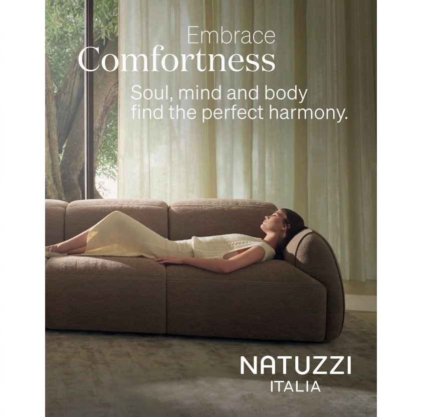 Natuzzi Italia Comfortness