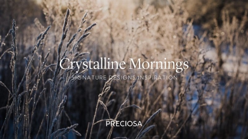 PRECIOSA Lighting Crystalline Morning Design Inspiration
