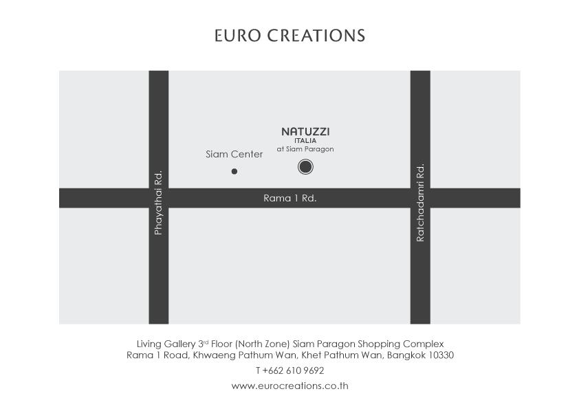 Euro Creations at Siam Paragon map