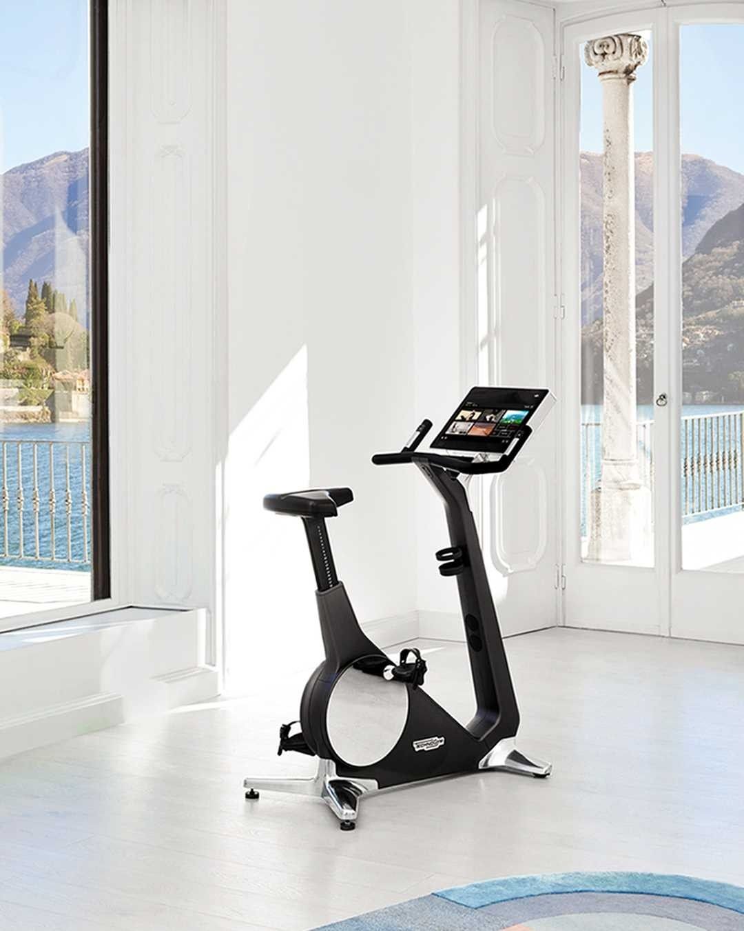 There’s an entire range of Technogym equipment at Euro Creations.