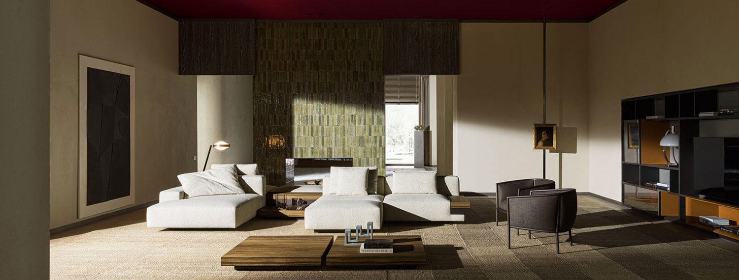 Express yourself with modern luxury furniture.