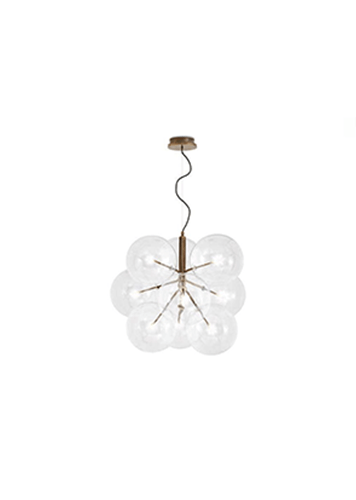 BOLLE CIELO Hanging Lamp 9 Spheres Version-2