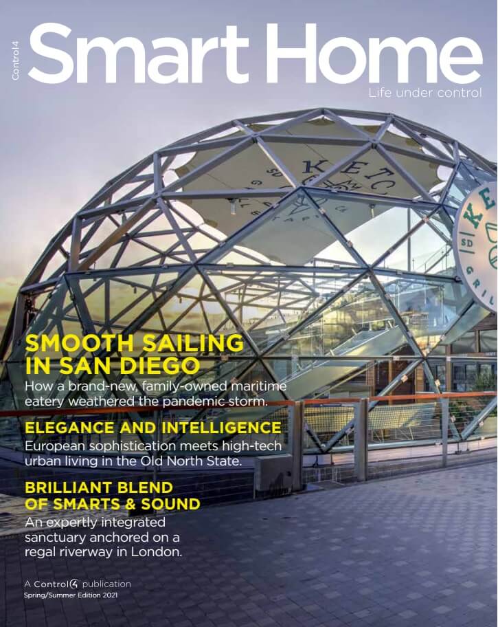 Control4 Smart Home magazine