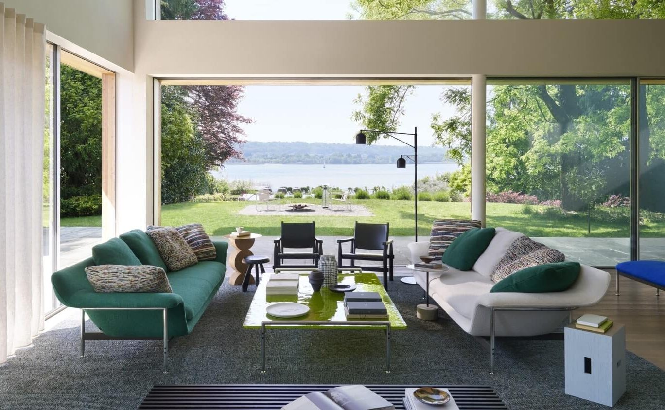 CASSINA_Esosoft sofa