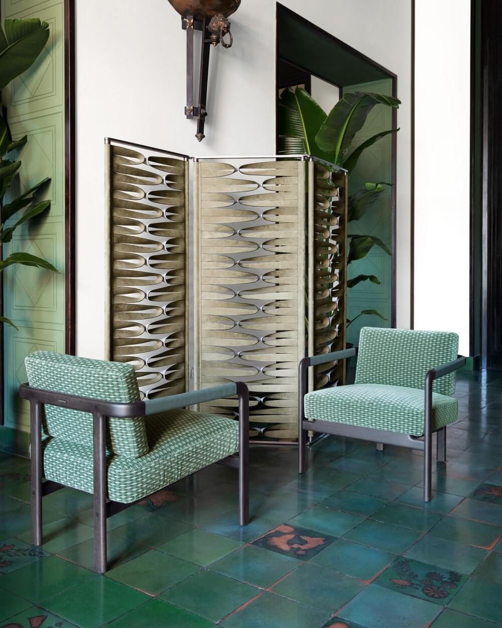 Giorgetti Montgomery chair