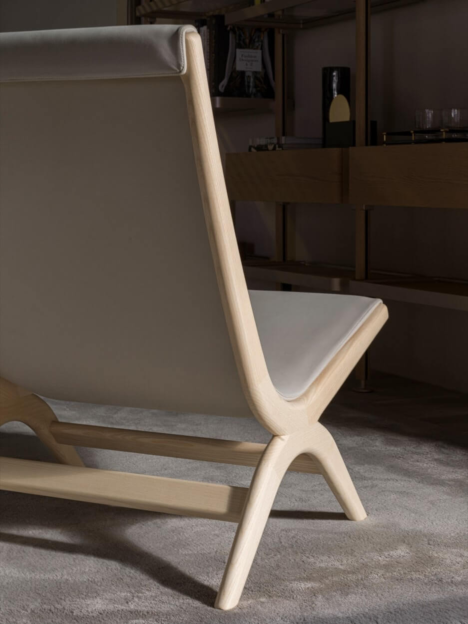 Molteni&C Yoell armchair