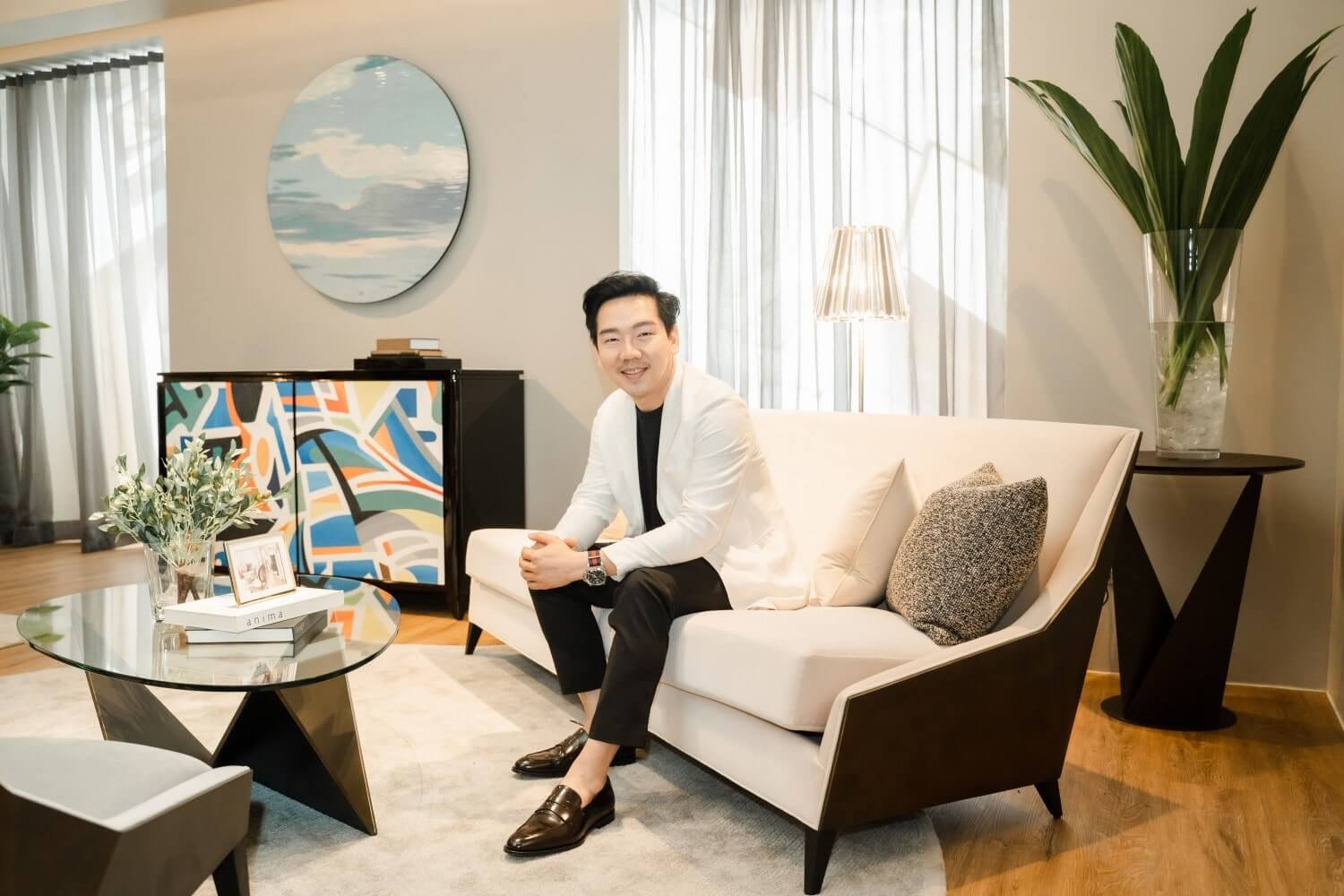 Christopher Guy Showroom at CDC