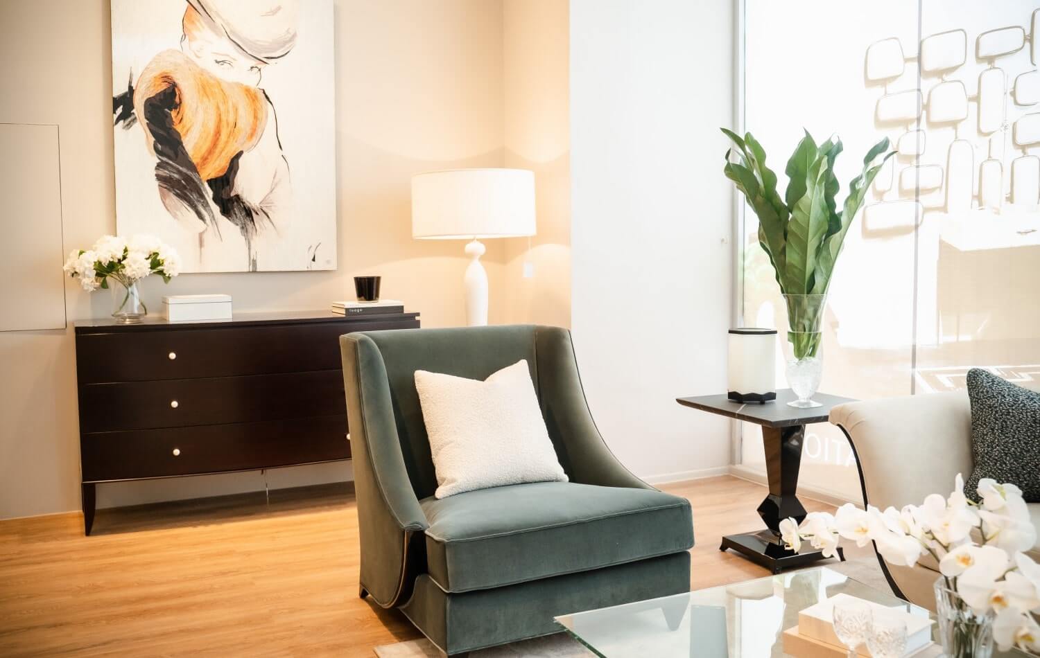 Christopher Guy Showroom at CDC