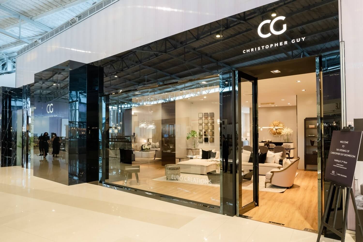 Christopher Guy Showroom at CDC