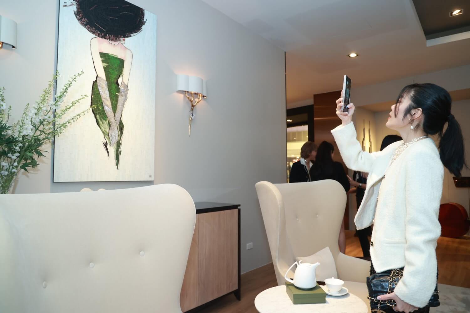 Christopher Guy Showroom at CDC