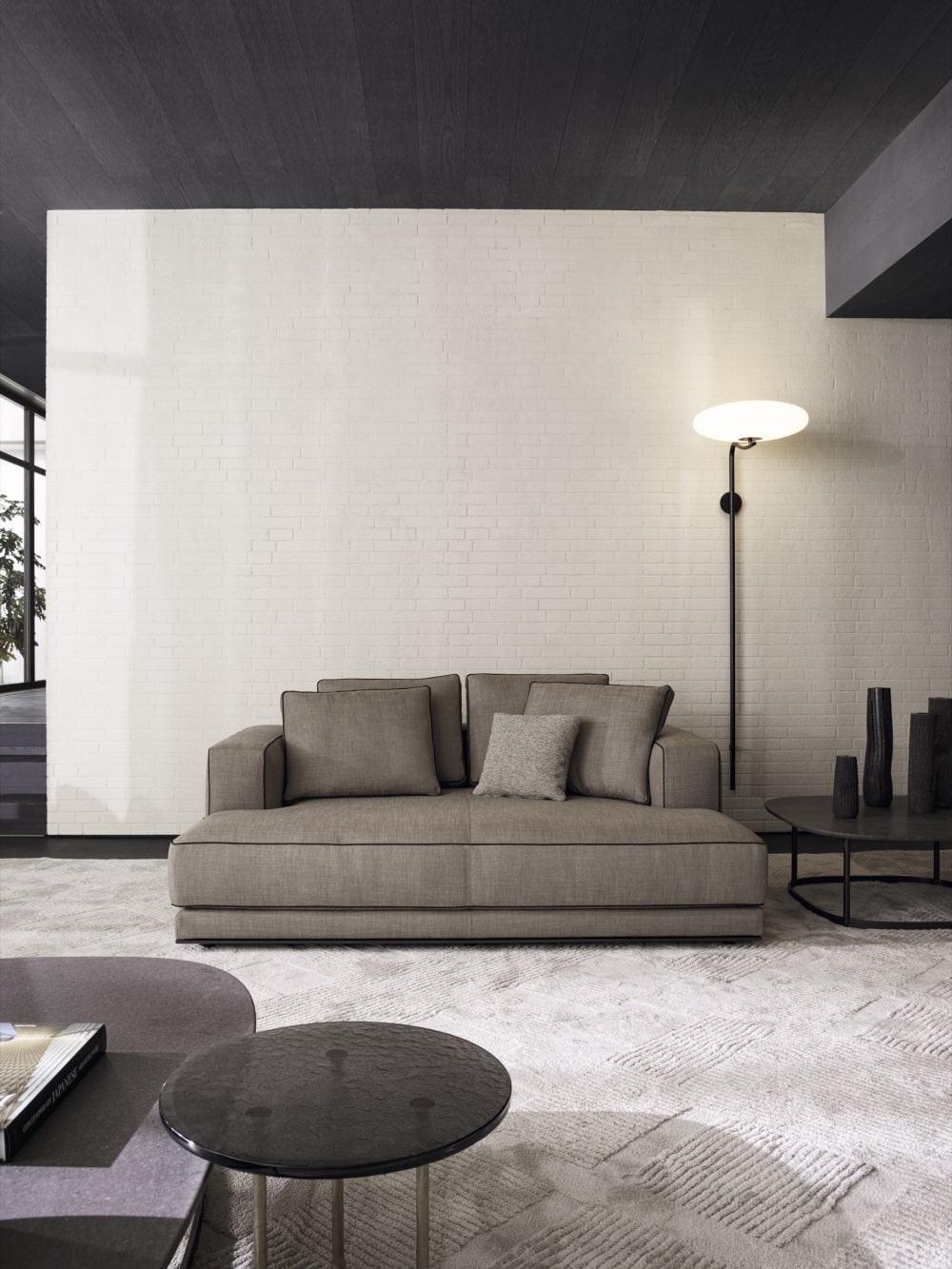 Augusto sofa by Molteni&C