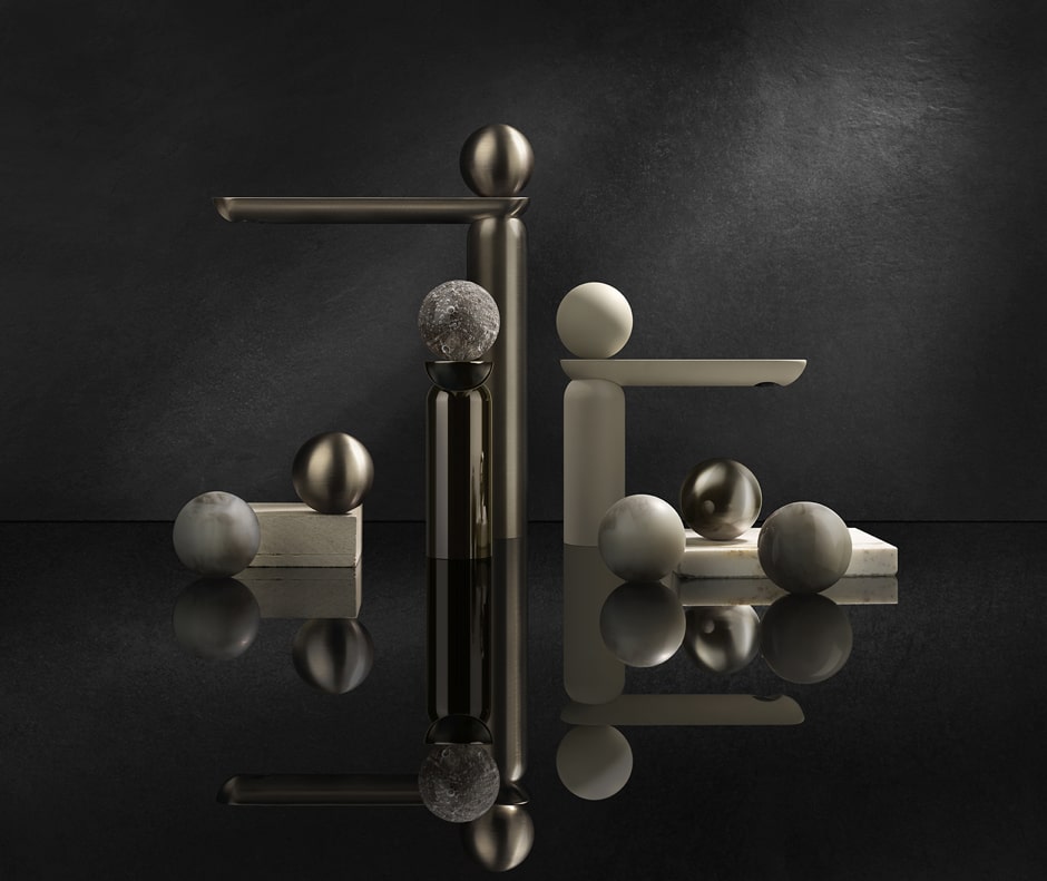 Gessi Perle collection
