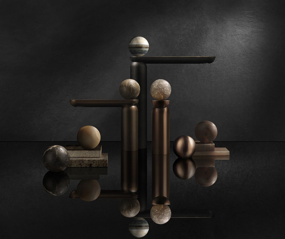Gessi Perle collection