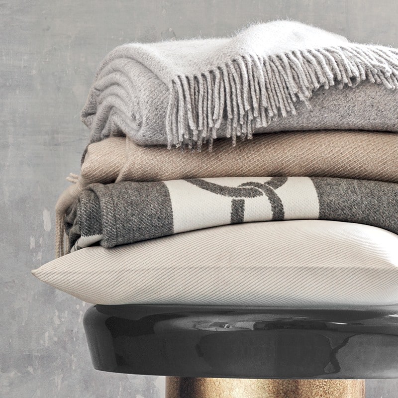 Frette Throws and blankets