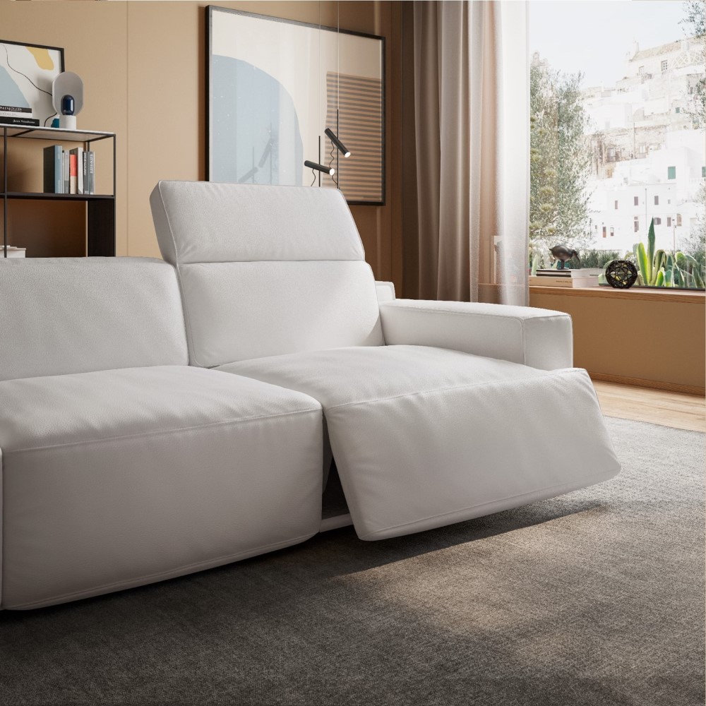 2954 IAGO 2 Seater sofa with electric motion