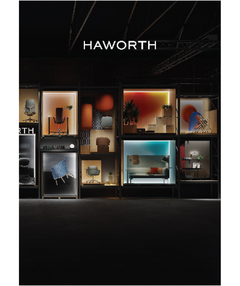 Haworth - Catalogue Cover