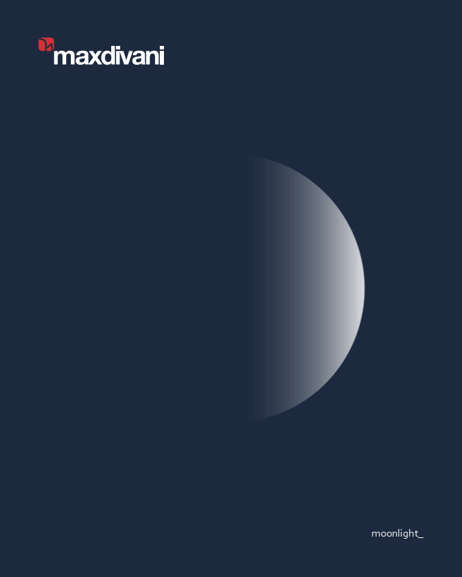 maxdivani cat. MOONLIGHT