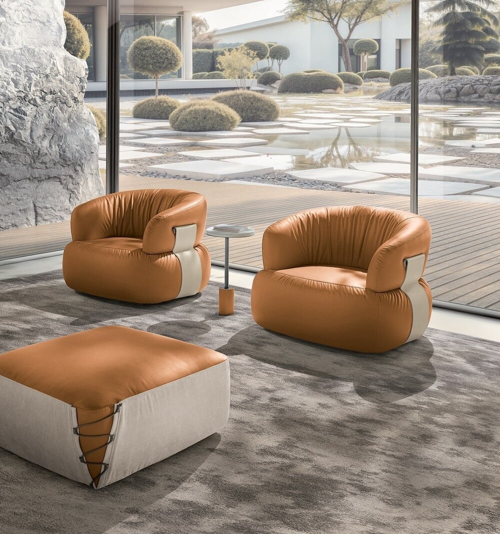 Maxdivani Dana armchair
