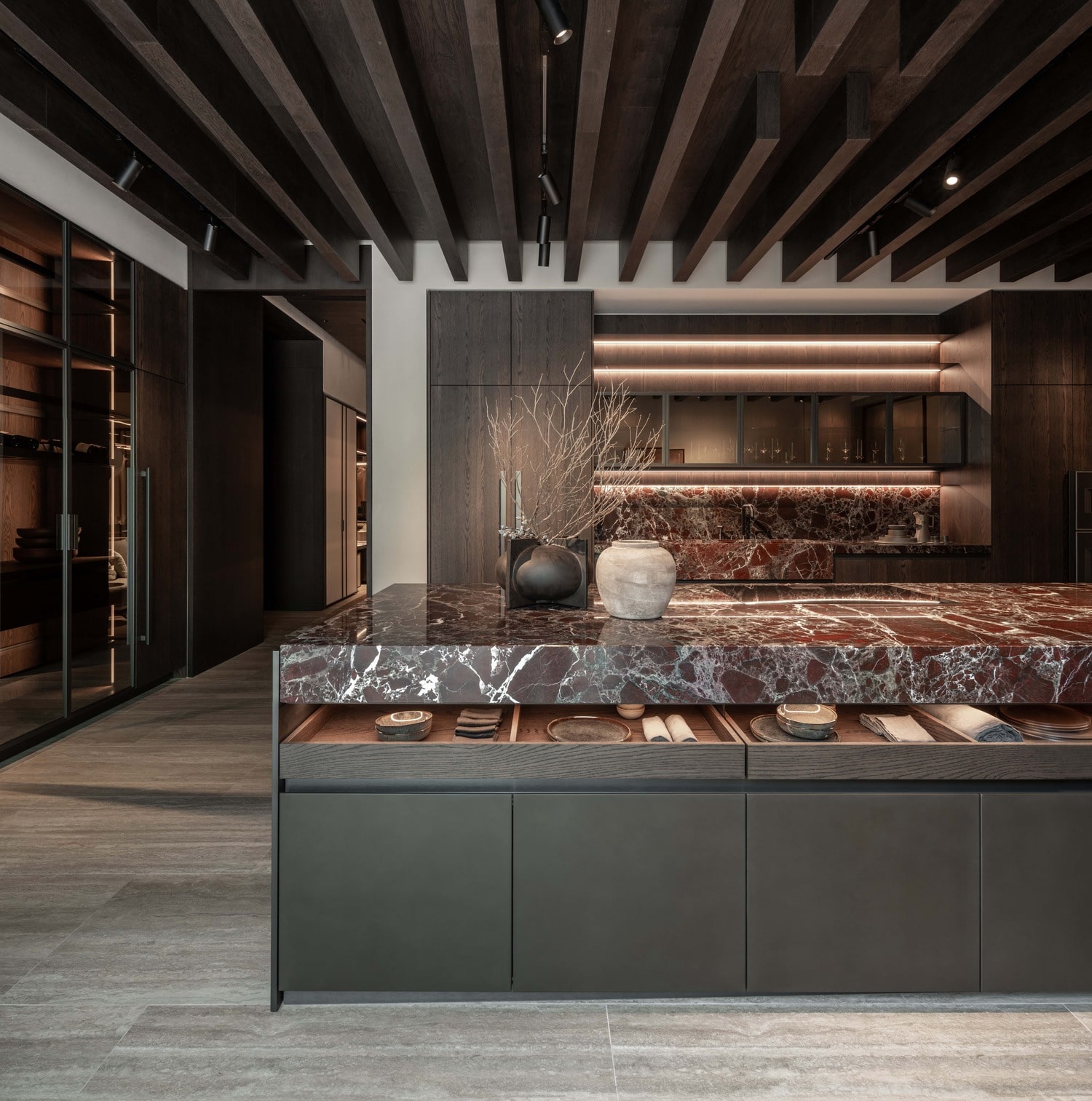 Molteni&C Bangkok showroom