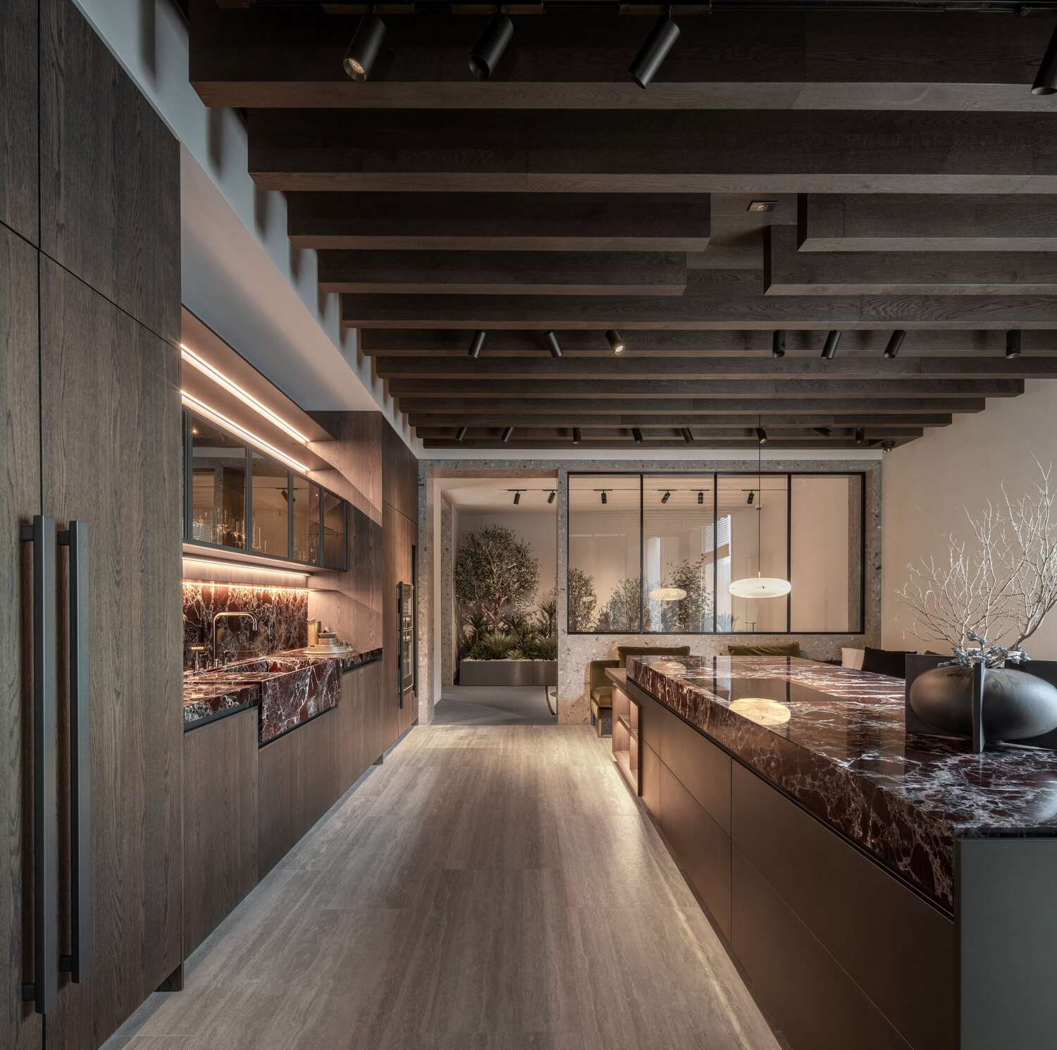 Molteni&C Bangkok showroom