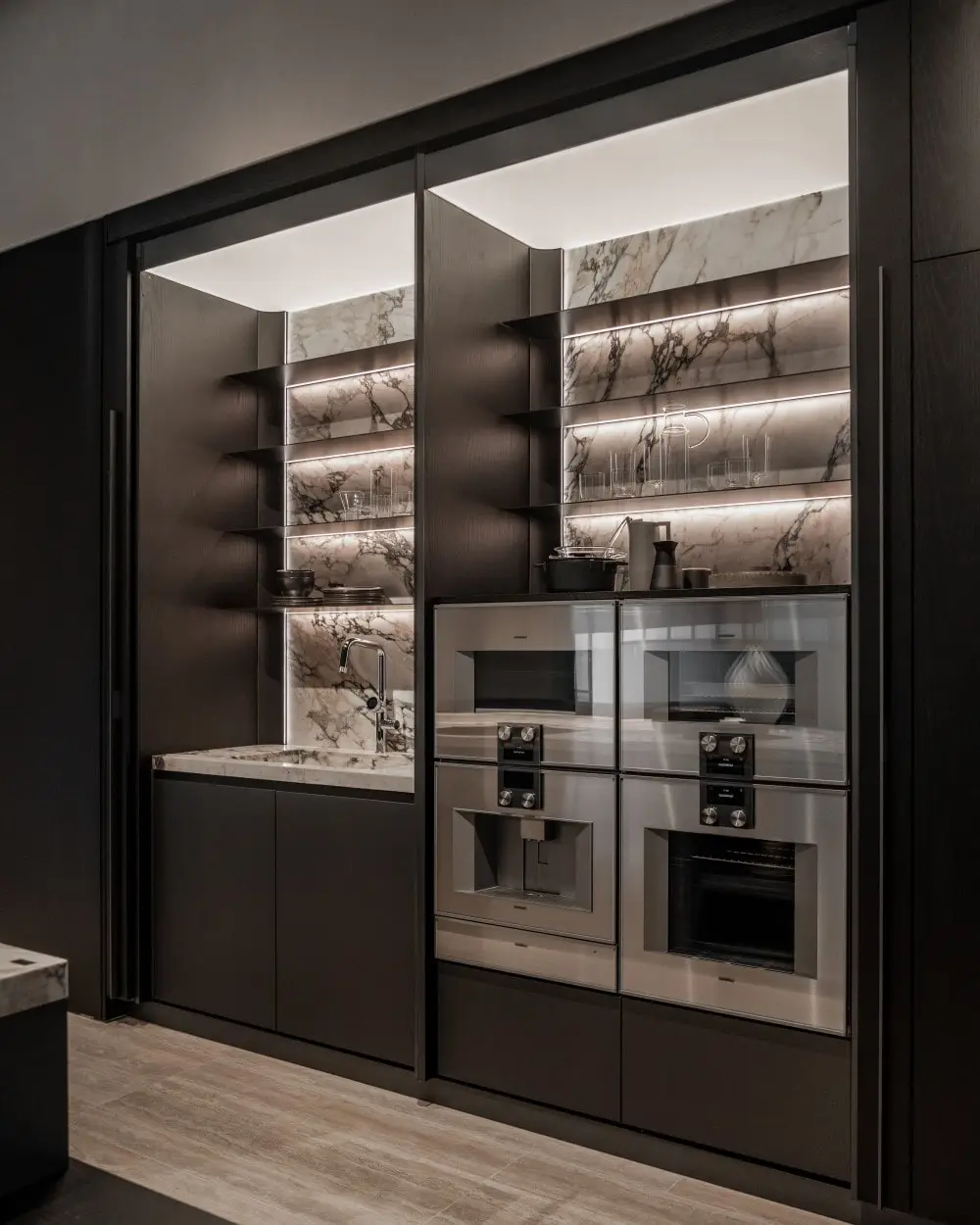Molteni&C Prime kitchen